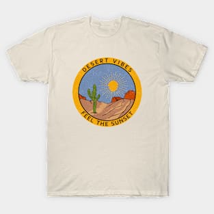 Feel the sunset T-Shirt